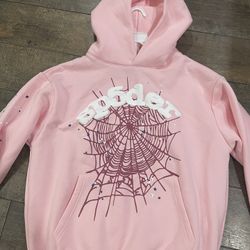 Pink Spider Hoodie