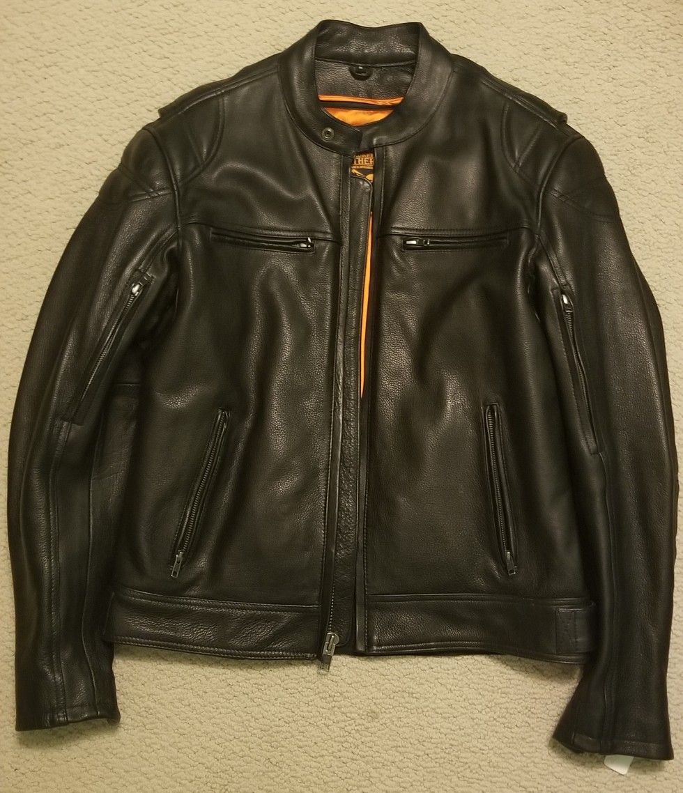 Medium Milwaukee Leather Motorcycle Jacket