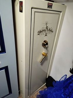 Liberty Safe.