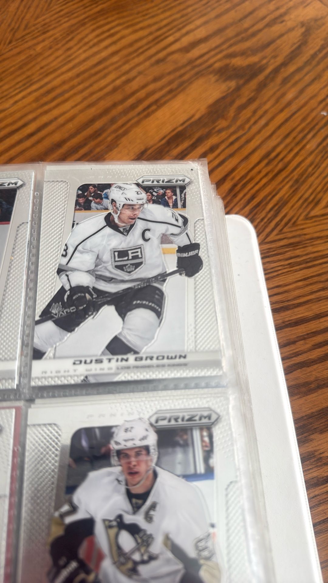 Dustin Brown Hockey Card