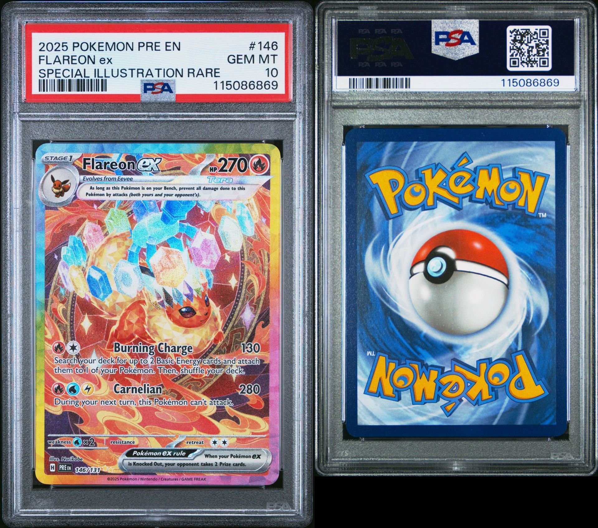 Flareon Prismatic Combo