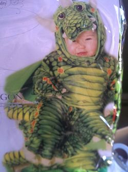 Dragon Baby costume