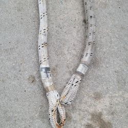 Bull Rope 125ft Tow Rope,Recovery rope for  mudding