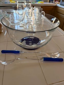 Princess house salad bowl