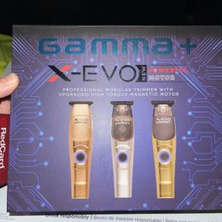 Gamma+ X-EVO HAIR TRIMMER