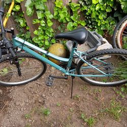 Mountain bike. Rockcteek