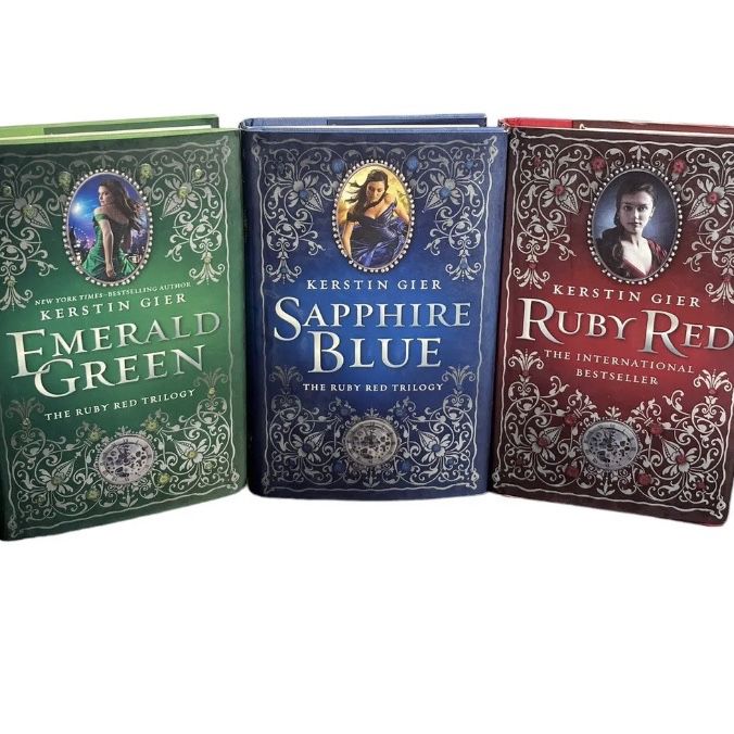 Slette Styre Fremtrædende The Ruby Red Trilogy by Kerstin Gier Set Sapphire Blue Emerald Green  Hardcover for Sale in Los Angeles, CA - OfferUp