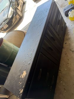 Sturdy heavy dresser