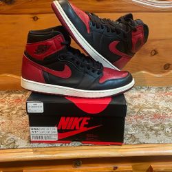 Jordan 1 Bred 2016