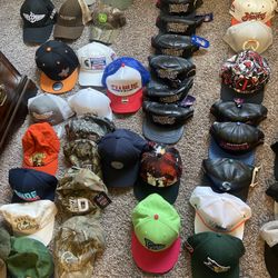 I Have A Lot Of  Hats 15 To 30$