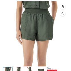 Member's Mark Women's Tencel Short Size Large