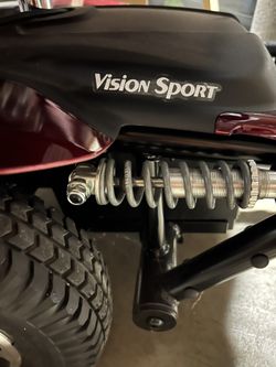 Electric Chair Vision Sport Merits