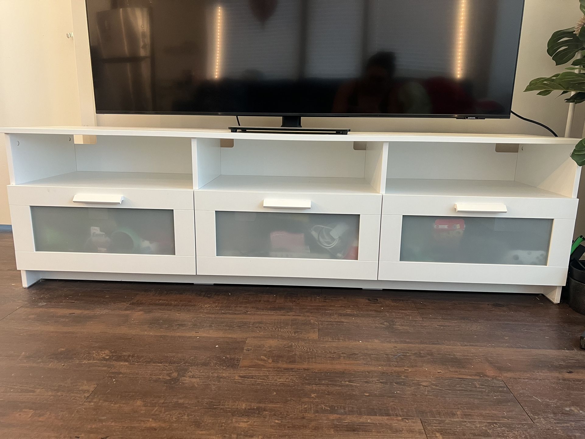 IKEA Brimnes TV Unit White