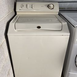 White Maytag Washer