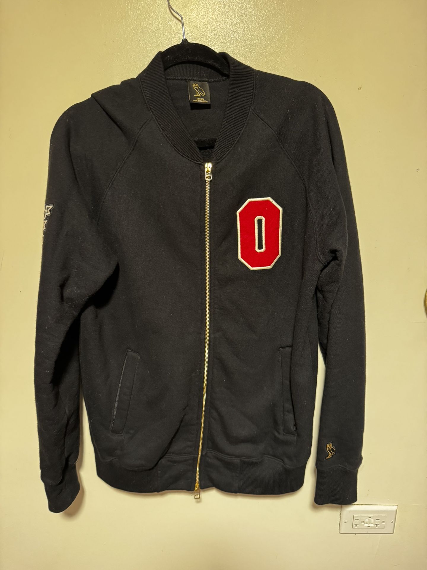 Red And Black OVO Jacket