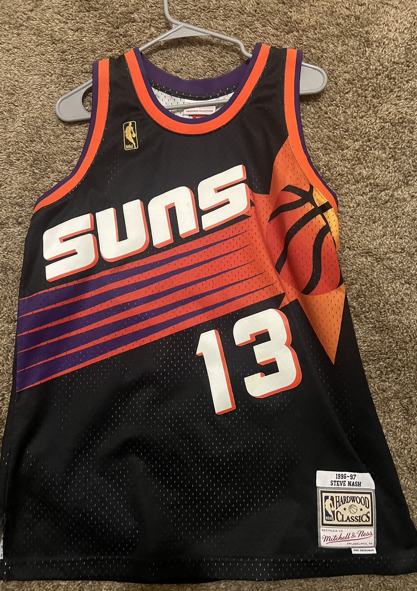 Steve Nash NBA ABasketball Jersey