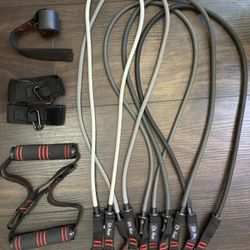 Resistance Band Workout Equipment