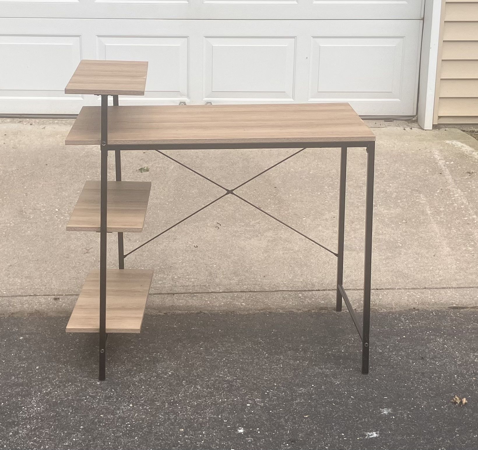 The Side Storage Student Desk
