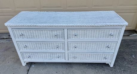 Henry Link Wicker Dresser