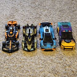 Lego Speed Champions - set of 4 cars