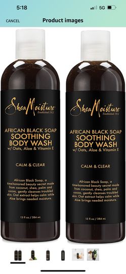 2 Unopened Body Wash 