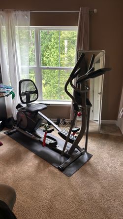 Pro-Form Hybrid Trainer Elliptical & Recumbent Bike