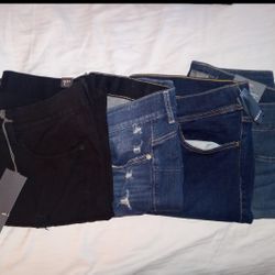 4  Pairs  Of  Torrid  Jeans  size  22