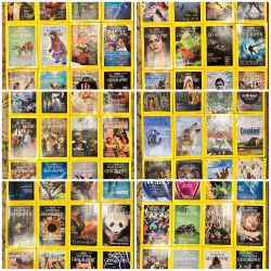 79 Vintage National Geographic Magazines