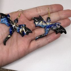 Dragon Earrings 