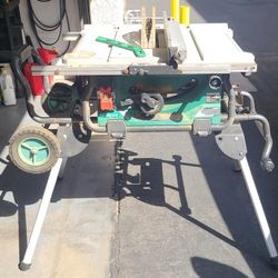 Hitachi 10 inch Table Saw