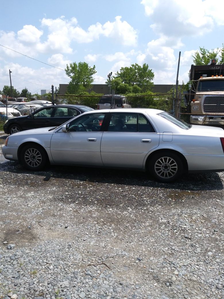 2003 Cadillac DeVille