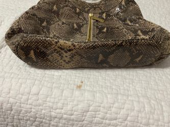 Michael Kors purse. Python style