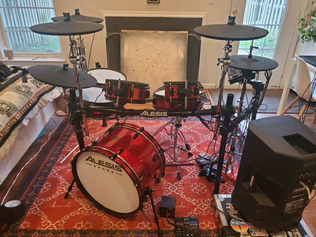Alesis Strike Pro SE Electronic Drum Set