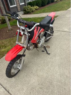 Dirt bike