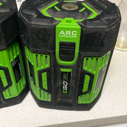 Ego Arc Lithium 56v Batteries 