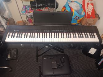 Williams Legato IV Digital Piano With Stand Pedal and Bench 