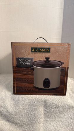 Slow cooker