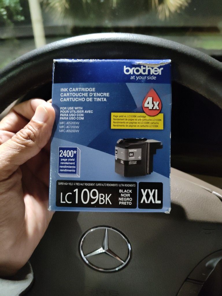 LC109BK Ink Cartridges