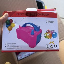 Electric Balloon Pump