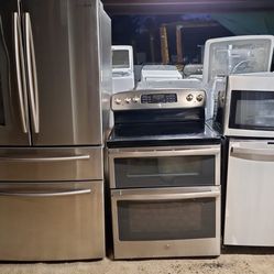 Stainless Steel Appliances 