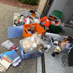 Halloween Decor and Props Lot