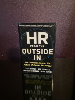 HR From The Outside In Book