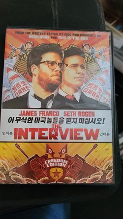 The Interview dvd