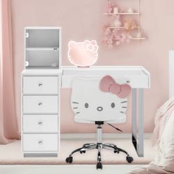 Hello Kitty duet vanity