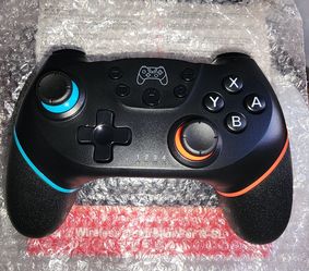 Diswoe Hall Effect Switch Controller, Wireless Pro Controller for Switch 1/OLED/Lite & Switch 2, Anti-Drift Remote with One-Key Wake-up, Zero Latency,