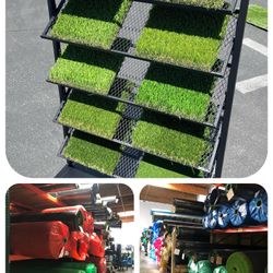 Premium artificial grass turf roll synthetic grass wholesale to public - delivery available  