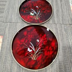 Japanese Round Tray