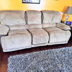 Sofa Set - Recliner 