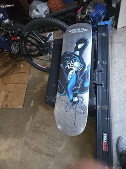 Spider man limited board