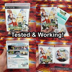 Tales of Symphonia Unisonant Pack (2013) PS3 PlayStation 3 Japanese CIB Complete